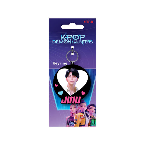KPOP Demon Hunters - Jinu PVC Keyring