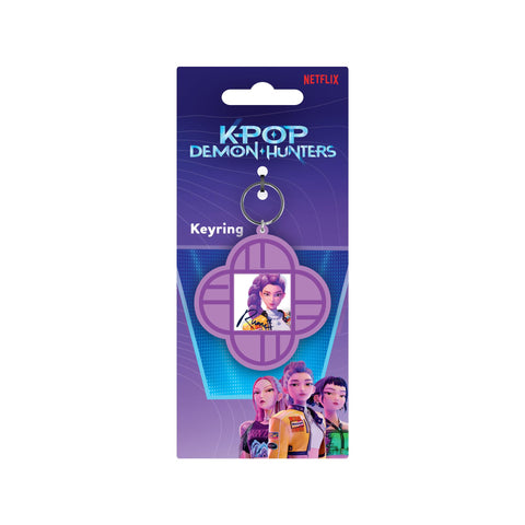KPOP Demon Hunters - Rumi PVC Keyring