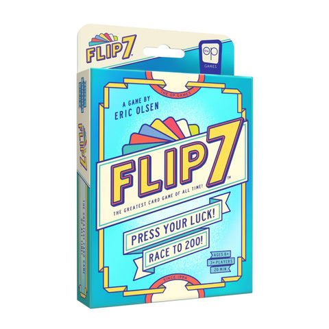 Flip 7 - Travel Edition Game