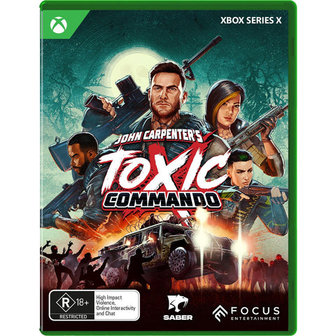 John Carpenter’s Toxic Commando
