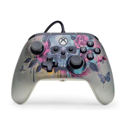 PowerA Advantage Plus Wired Controller for Xbox Series X|S (Bloom and Gloom)