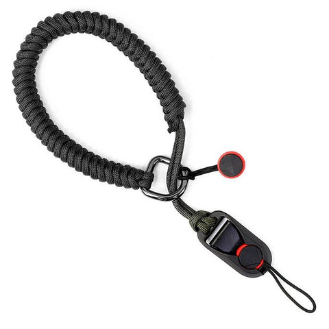 XCD Camera Braided Wrist Strap (Black)