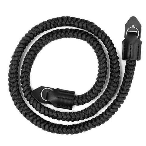 XCD Camera Braided Neck Rope Strap (Black)
