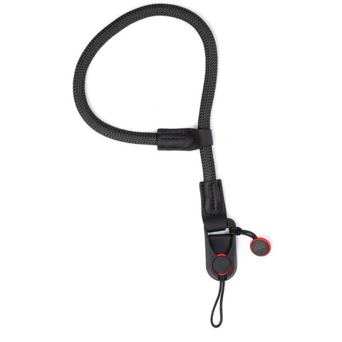 XCD Camera Rope Wrist Strap (Black)