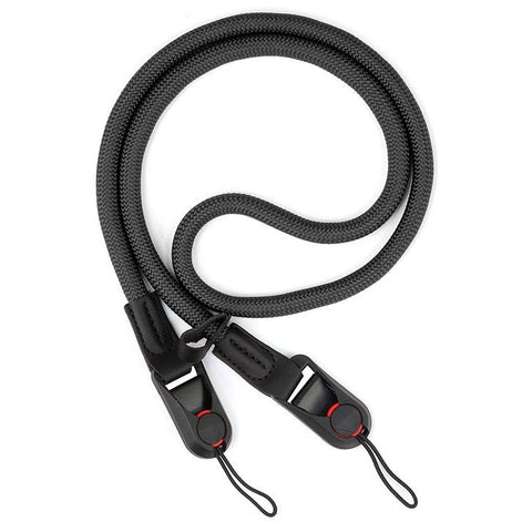 XCD Camera Rope Neck Strap (Black)