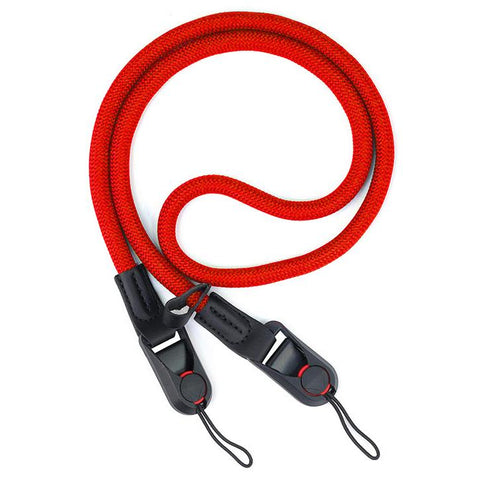 XCD Camera Rope Neck Strap (Red)