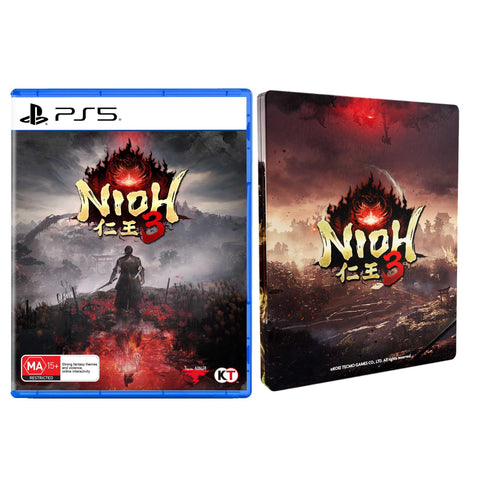 Nioh 3 SteelBook Launch Edition