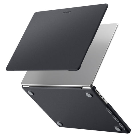 Spigen MacBook Pro 16" 2026/2024/2023/2021 (M1/M2/M3/M4/M5 Pro/Max) Nano Pop Case (Black Sesame)