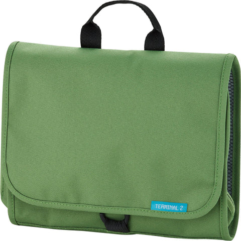 Terminal 2 Hanging Travel Organiser Bag (Green)