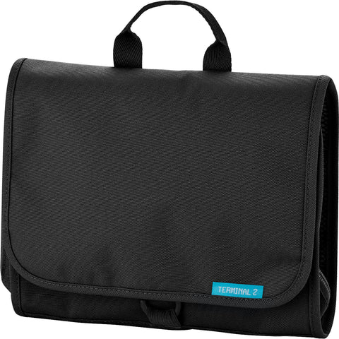 Terminal 2 Hanging Travel Organiser Bag (Black)