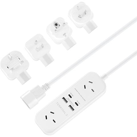 Terminal 2 Universal Portable Power Kit 4 USB PD 20W 1.5m