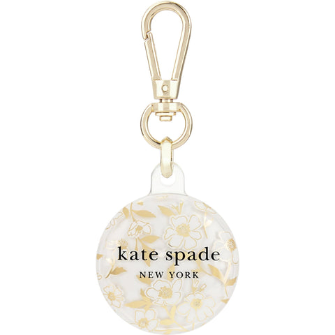 Kate Spade AirTag Keychain (Sunshine Floral)