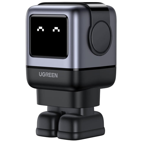 UGREEN UNO 65W Robot GaN 3-Port Charger (Grey)