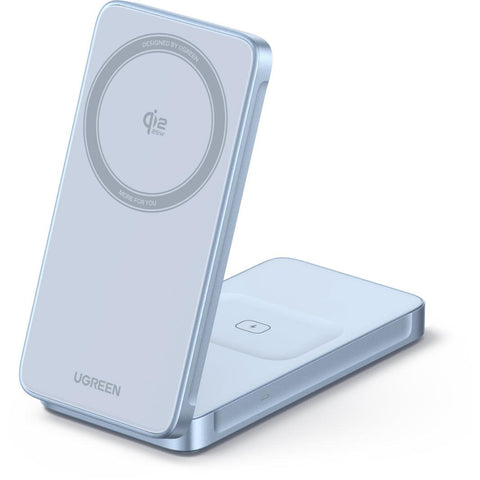 UGREEN Qi2.2 25W 2-in-1 Magnetic Wireless Charger