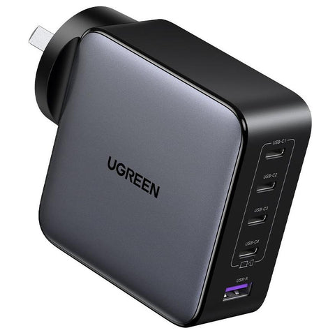 UGREEN Nexode 100W 5-Port GaN Fast Charger (Grey)