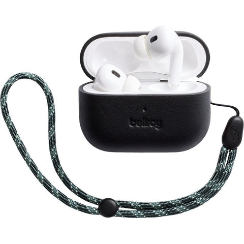 Bellroy Leather Pod Jacket for AirPods Pro 3 (Black)