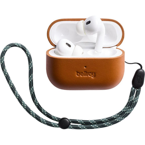 Bellroy Leather Pod Jacket for AirPods Pro 3 (Terracotta)