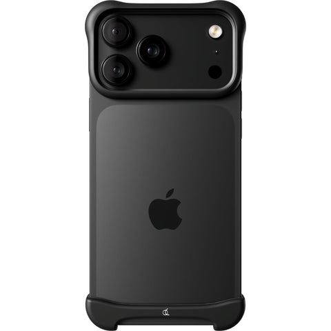 Arc Pulse iPhone 17 Pro Max Aluminium Protector (Matte Black)