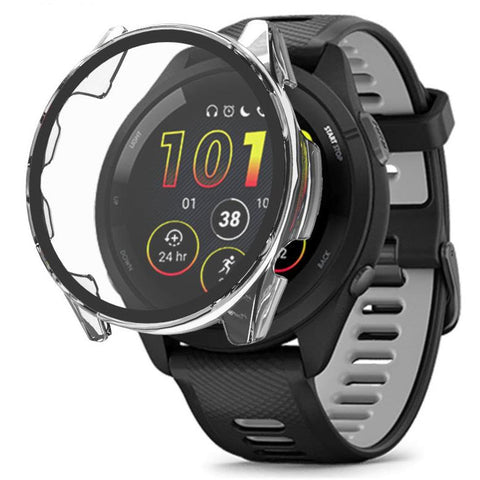 Monster Garmin 265 Case and Glass Screen Protector