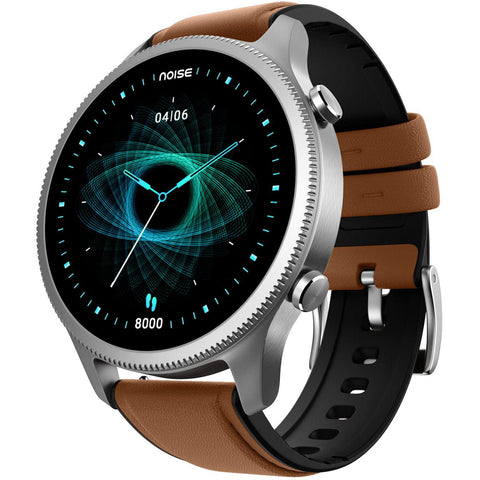 Noise NoiseFit Halo Smartwatch (Vintage Brown)
