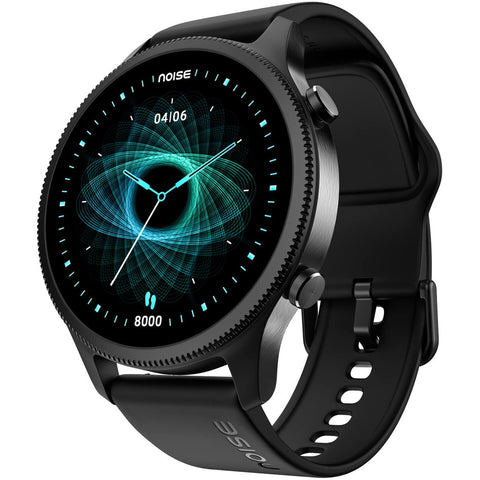 Noise NoiseFit Halo Smartwatch (Jet Black)
