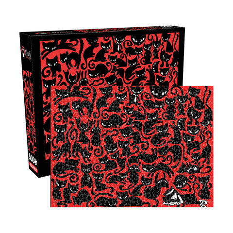 Aquarius 500pc Emily the Strange 35x48cm Jigsaw Puzzle Play Party Game 14y+