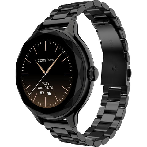 Noise NoiseFit Diva Smartwatch (Metallic Black)