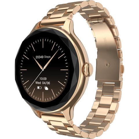 Noise NoiseFit Diva Smartwatch (Metallic Rose Gold)
