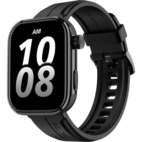 Noise ColorFit Pro 6 Max Smartwatch (Jet Black)