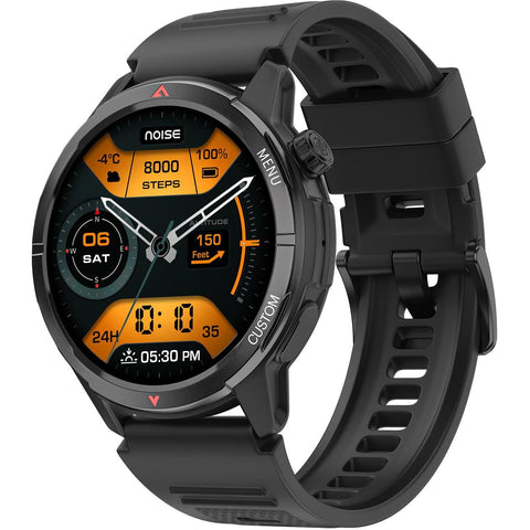 Noise NoiseFit Endeavour 2 Smartwatch (Jet Black)