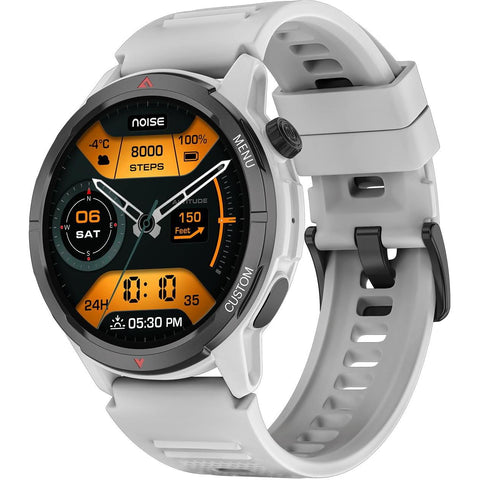 Noise NoiseFit Endeavour 2 Smartwatch (Silver Grey)