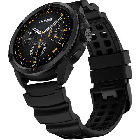 Noise NoiseFit Endeavour Pro Smartwatch (Black)