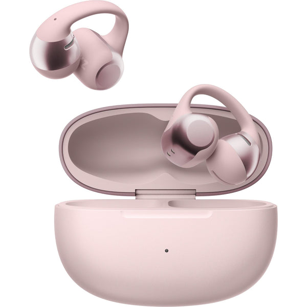 Shokz OpenDots One Open-Ear TWS Earbuds in Pink - JB Hi-Fi
