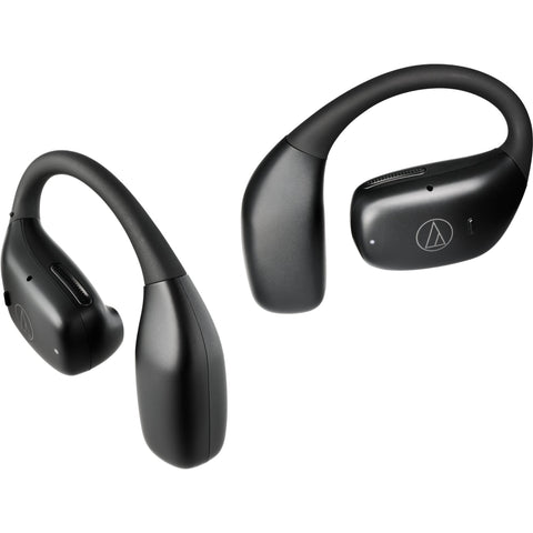 Audio-Technica AC5-TW True Wireless Open-Ear Headphones (Black)