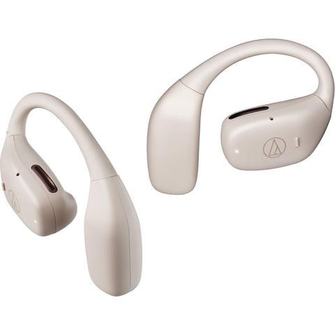 Audio-Technica AC5-TW True Wireless Open-Ear Headphones (White)