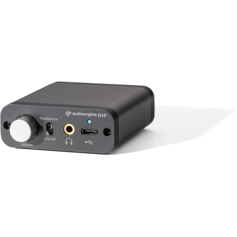 Audioengine D1P 32-Bit Headphone Amp & Dac (Grey)
