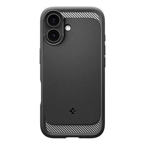 Spigen Apple iPhone 17 Rugged Armor (MagFit) Case (Black)