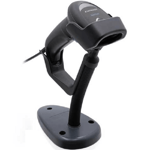 Datalogic QuickScan QW2520 2D Barcode Scanner with USB Interface Stand Kit