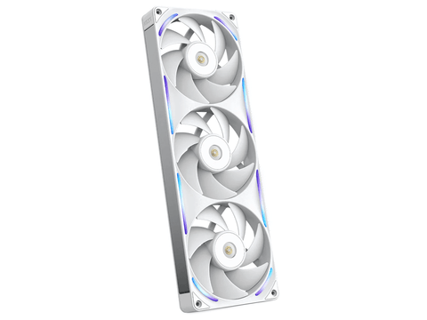 NZXT F360X RGB 360mm Single-Frame Cooler Fan (White)