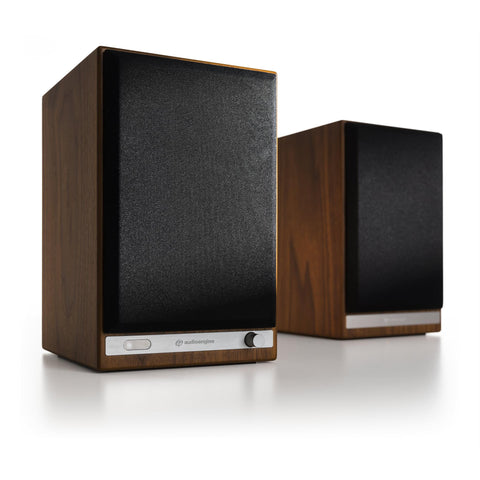 Audioengine HD5 Wireless Speakers (Walnut)