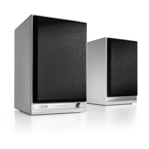 Audioengine HD5 Wireless Speakers (White)