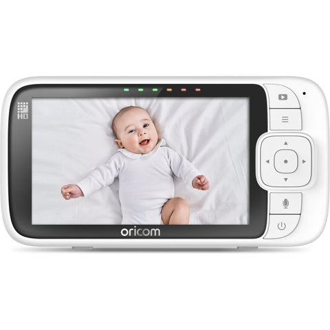 Oricom 5” Smart HD Baby Monitor with Stand