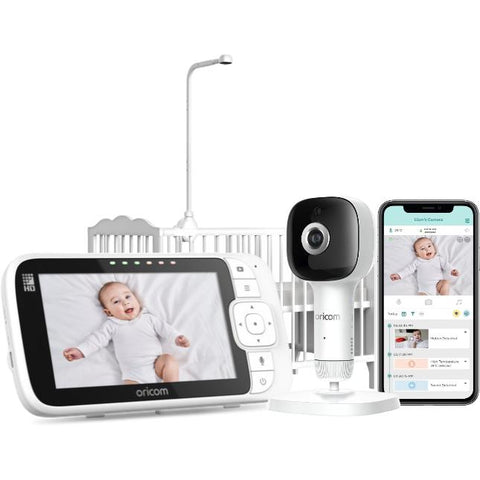 Oricom 5” Smart HD Baby Monitor with Stand