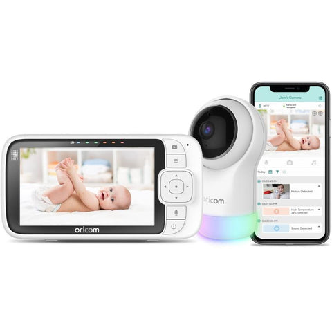Oricom Smart Remote 5 Pan & Tilt Baby Monitor