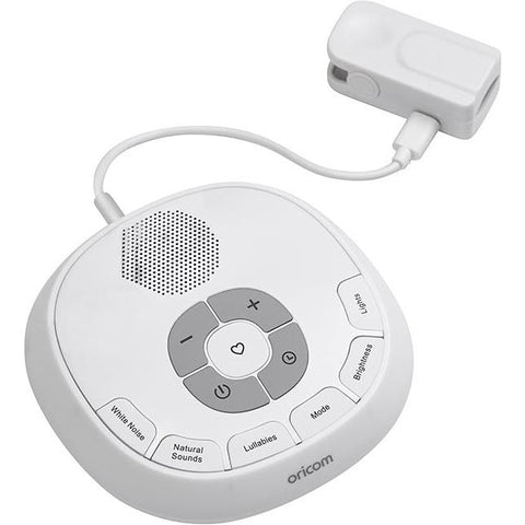 Oricom Soother with Heartbeat Recording