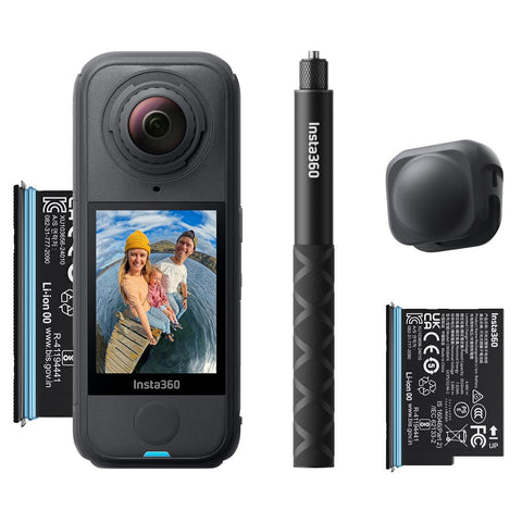 Insta360 X4 Air 8K 360 Action Cam Starter Bundle