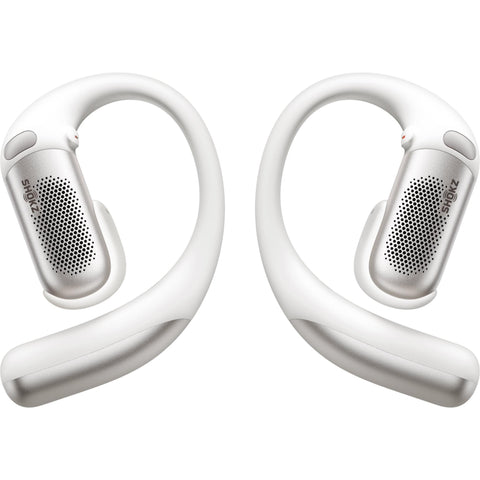 Shokz OpenFit Pro Wireless Open-Ear Headphones (White)