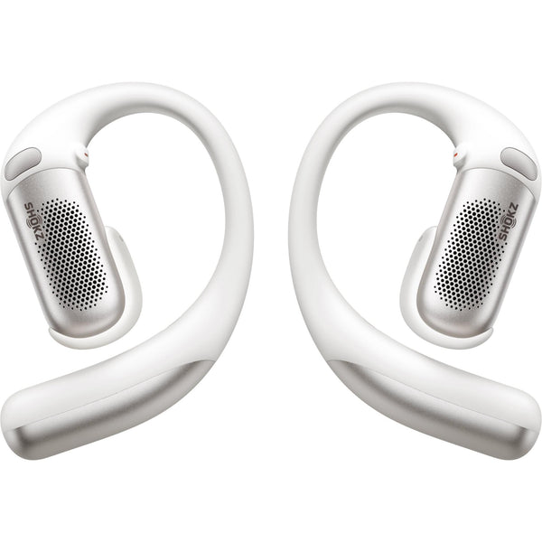 Shokz Openfit Pro Wireless Open-Ear Headphones in White - JB Hi-Fi