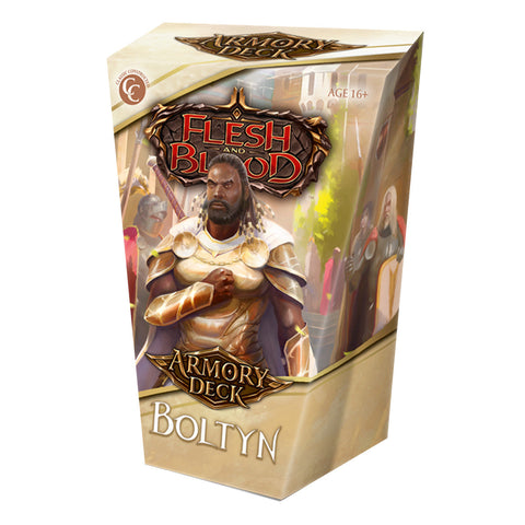 Legend Story Studios Flesh and Blood Armory Deck - Boltyn