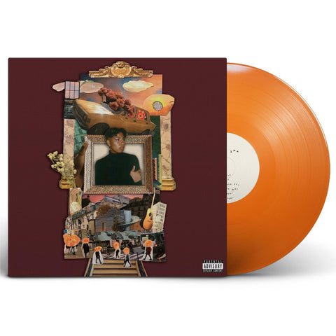 Hold Space For Me (Tangerine Vinyl)